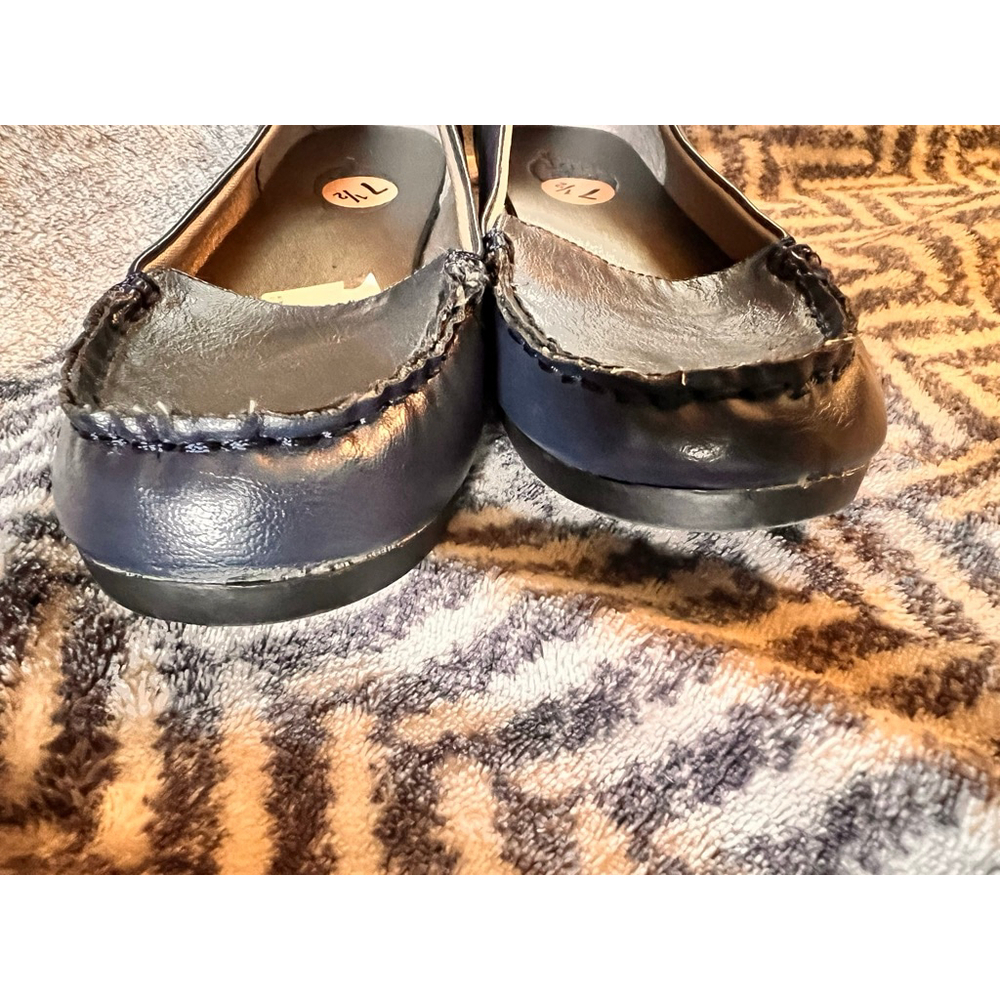 Women's LifeStride Casual Loafers Blue Size 7.5 - Picture 6 of 8